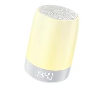 APGLSXY Whir Machine Lecturer Night Light Digital Clock Application Control Clock for Privacy Focus Multiple Function