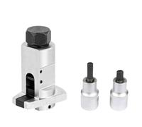 aPGroeEVG Car Hydraulic Shock Absorber Removal Tool Lambs Corner Suspension Separator Claw Strut Spreader Manual Ball Joint Bushing Kit(3PCS)