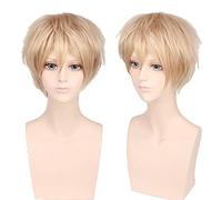 Aph Axis Powers Hetalia Wig Cosplay Costume Arthur Kirkland Short Fluffy Layered Heat Resistance Synthetic Hair Ivan Bragins Wig 002-02