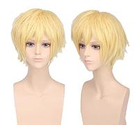 Aph Axis Powers Hetalia Wig Cosplay Costume Arthur Kirkland Short Fluffy Layered Heat Resistance Synthetic Hair Ivan Bragins Wig 002-14