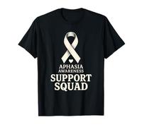 Aphasia Awareness Support Squad - Speech Therapy T-Shirt