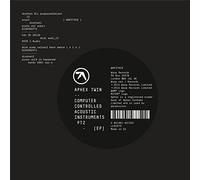 Aphex Twin Computer Controlled Acoustic Instruments Pt2 EP 12 Inch Vinyl WAP375