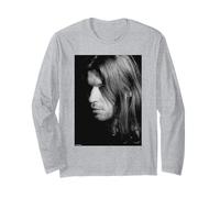 Aphex Twin DJ Richard D James Portrait by Andy Willsher Long Sleeve T-Shirt