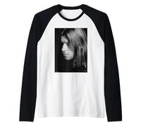 Aphex Twin DJ Richard D James Portrait by Andy Willsher Raglan Baseball Tee