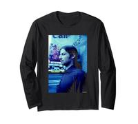 Aphex Twin Times Square New York City By Andy Willsher Long Sleeve T-Shirt