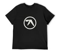 Aphex Twin Unisex Tee Shirt Men's Black T-Shirt S