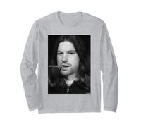 Aphex Twin Windowlicker Era Portrait by Andy Willsher Long Sleeve T-Shirt