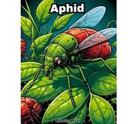 Aphid Coloring Book for Kids: Fun & Easy Garden Bug Art! (INSECTS COLORING BOOKS)