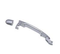 Aphkqost Car Door Handle Outer for Koleos 2009 2010-2018 Car Exterior Door Handle Front Rear Left Right Outside Handles 80640JY01A 80640JY01B 80647JY01A(Rear Right)