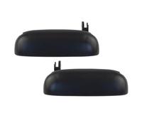 Aphkqost Car Door Handle Outer for Nissan for Micra for March 1992 1993 1994 1995-2002 Car Front Rear Left Right Exterior Outerside Door Handle 8060641B00A(Front,Pair)