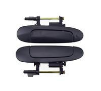 Aphkqost Car Door Handle Outer for Toyota for Echo for Yaris 1999 2000-2005 Front Rea Left Right Exterior Car Door Handle 6922052010 69210-52010 69240-52010(Rear Left Right)