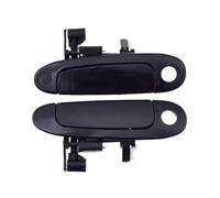 Aphkqost Car Door Handle Outer for Toyota for Echo for Yaris 1999 2000-2005 Front Rea Left Right Exterior Car Door Handle 6922052010 69210-52010 69240-52010(Front Left Right)