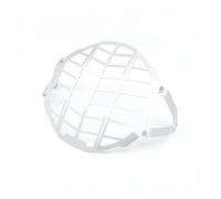 Aphkqost Headlight Grille Guard Cover For Speed 400 For Scrambler X 2024 Motocycle Headlight Guard Head Light Grill Cover Protector(Silvery-Scrambler)