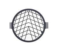 Aphkqost Headlight Grille Guard Cover For XG250 For Tricker Front Motorcycle Headlight Mesh Grill Mask Steel Retro Head Lamp Cover Mount Protector Guard
