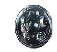 Aphkqost Headlight Light Headlamp For Bolt For Raider For Stryker For SCR950 For Warrior LED Headlight 5.75" With Parking Light(Black)