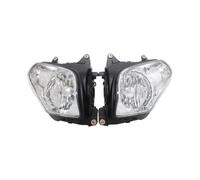 Aphkqost Headlight Light Headlamp For Gold Wing For Audio For Comfort For Navi For Valkyrie For GL1800 2001-2017 Headlight Headlamp Housings Assembly