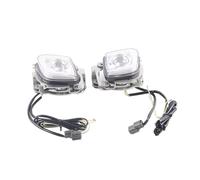 Aphkqost Headlight Light Headlamp For Gold Wing For GL1800 2012-2017 For F6B 2013-2017 For Valkyrie1800 2014-2015 Motorcycle LED Fog Light With Turn Signal