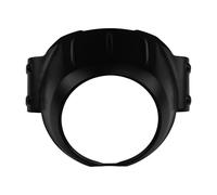 Aphkqost Headlight Light Headlamp For Indian For Scout For Sixty 2015-2020 2021 2022 Motorcycle ABS Front Headlight Fairing Cover(Matte Black)