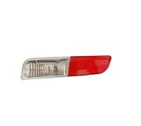 Aphkqost Rear Taillight Brake Lamp Car Rear Bumper Reflector Light Rear Tail Brake Lamp With Bulbs 8337A111 8336A102 For Outlander 2013 2014 2015 2016(Left A NO Bulbs)