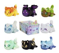 Aphmau 6 Inches MeeMeow Mystery Plush Series 8, Blind Box, 1 of 8 Possible, Fun Elemental MeeMeows Inspired By Minecraft, Official Merch