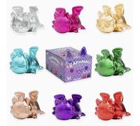 Aphmau 6” MeeMeow Mystery Plush - Dragons, Blind Box, 1 of 8 Possible, Fun Dragon MeeMeows, Official Merch