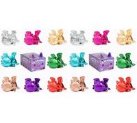 Aphmau 6” MeeMeow Mystery Plush - Dragons, Blind Box, 1 of 8 Possible, Fun Dragon MeeMeows, Official Merch (Pack of 2)