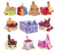 Aphmau 6” MeeMeow Mystery Plush - Series 7; YouTube Gaming Channel, Blind Box, 1 of 9 Possible, Carnival Treats MeeMeows, Official Merch, One Supplied, Styles May Vary