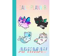 Aphmau Jess Daily Planner Book Cute Characters for Fan Boys Girls Teen Kids: Aphmau Jess Collage | Aphmau Jess Skin Color Theme | Notebook for Plans | ... Home, School, Event | Size Book 6 x 9 inches