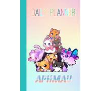 Aphmau Jess Daily Planner Book Cute Characters for Fan Boys Girls Teen Kids: Aphmau Jess Composition Notebook for Daily Plan | Aphmau Jess To Do List ... Home, School, Event | Size Book 6 x 9 inches