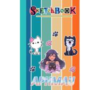 Aphmau Jess Sketch Book Cute Characters for Fan Boys Girls Teen: Aphmau Jess Notebook Blank Paper | Aphmau Jess Blank Pages Journal For Drawing ... Home, School, Event | Size Book 6 x 9 inches