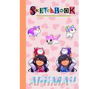 Aphmau Jess Sketch Book Cute Characters for Fan Boys Girls Teen Kids: Aphmau Jess Blank Pages Journal For Drawing Sketching | Aphmau Jess Notebook ... Home, School, Event | Size Book 6 x 9 inches