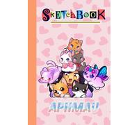 Aphmau Jess Sketch Book Cute Characters for Fan Boys Girls Teen Kids: Aphmau Jess Notebook Blank Paper | Aphmau Jess Blank Pages Journal For Drawing ... Home, School, Event | Size Book 6 x 9 inches