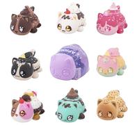 Aphmau MeeMeow Mystery Squishy Figures; Series 3- Ice Cream; Blind Box, 1 of 8 Possible Ice Cream MeeMeows, Official Merch