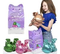 Aphmau MeeMeows 11” Classic Mystery Plush, Dragon, Plush Mystery Box, Blind Box, 1 of 8 Possible Dragon MeeMeows, Official Merch
