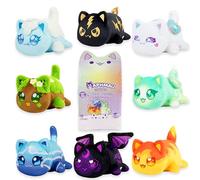 Aphmau MeeMeows 11” Classic Mystery Plush, Elemental, Plush Mystery Box, Blind Box, 1 of 8 Possible Elemental MeeMeows, Official Merch