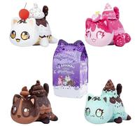 Aphmau MeeMeows 11” Classic Mystery Plush, Ice Cream Plush Mystery Box, Blind Box, 1 of 4 Possible Ice Cream MeeMeows, Official Merch, One Supplied, Styles May Vary