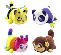 Aphmau MeeMeows 11” Classic Mystery Plush, Safari Plush Mystery Box, Blind Box, 1 of 4 Possible Safari MeeMeows, Official Merch, Styles May Vary