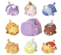 Aphmau MeeMeows Bakery Series Squishy Mystery Figure - Collectible Cat Blind Box Toy with 8 Bakery Styles to Find, STYLES MAY VARY