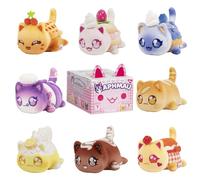 Aphmau MeeMeows Mystery Plush - Series 10 Bakery Collection, 6" Soft Collectible Blind Pack, One supplied, Styles May Vary