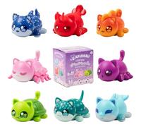 Aphmau Mystery MeeMeows Surprise Figures- Styles may vary, one supplied at random, Purple