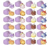 Aphmau Mystery Squishy Figure- Bakery Party Pack of 24