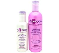 Aphogee Balancing Moisturizer 237 ml and Two Step Protein Treatment Kit 118 ml
