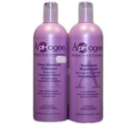 ApHogee Deep Moisture Shampoo and Balancing Moisturizer