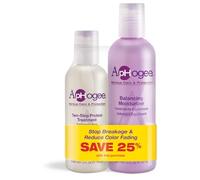 Aphogee Serious Hair Care Double Bundle (Balancing Moisturizer and Twostep Protein Treatment).
