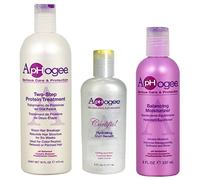 Aphogee Trio Two-Step Protein Treats with 16 oz. Shampoo Free