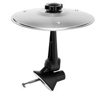 Aphohome Car Cymbal Air Vent Mini Crash Cymbal, Universal Vehicle Drum Air Vent Fit for Auto Vents Dashboard, Lightweight High Resonance Metal Car Symbol Drum Air Vent, Fun Car Vent Cymbal