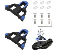 Aphohome SPD SL Cleats for Cycling Shoes Compatible with Shimano SPD-SL Pedals RS550 105 Ultegra Dura-Ace Tiagra Outdoor Road Bicycle Training