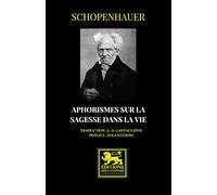 Aphorismes sur la sagesse dans la vie