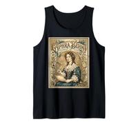 Aphra Behn - English Playwright Poet Restoration Era Writer Tank Top