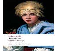 Aphra Behn Oroonoko & Other Writings Paperback Book Aphra Behn Multicolor